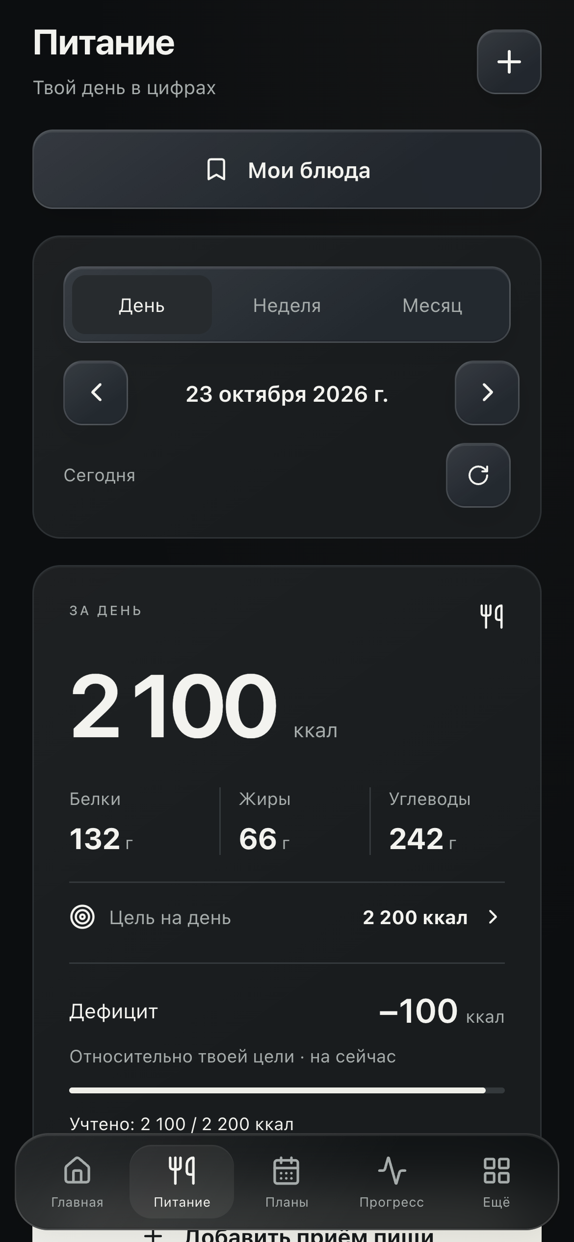 Раздел питания PRIME